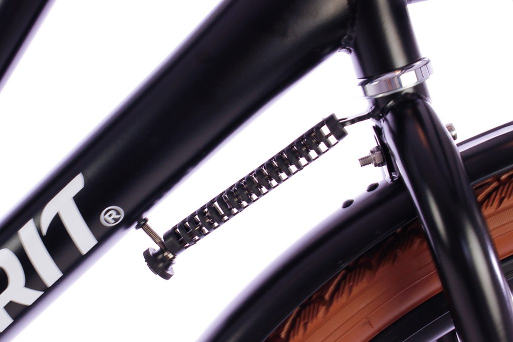 Stuurstabilisator t.b.v. preventie stuur omslaan