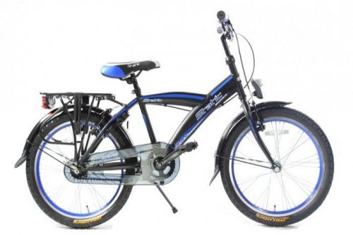 static-alpha-jongensfiets-20-inch-n3-zwart-blauw
