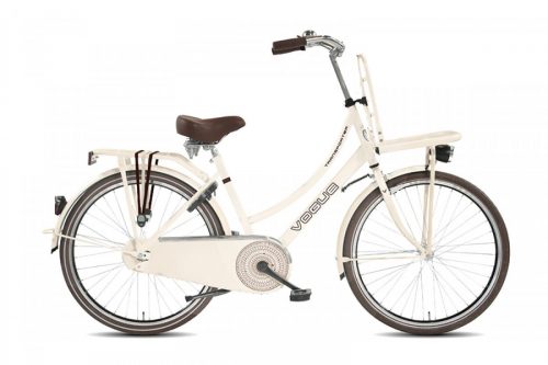 vogue transporter 28 inch creme-wit