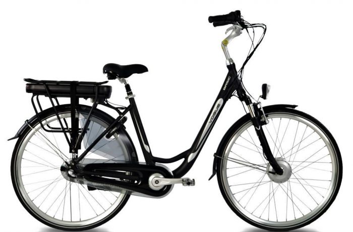 vogue_basic_elektrische fiets 28_inch_50_cm_damesfiets_3Speed-mat-zwart (2)