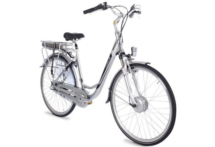 vogue_basic_elektrische fiets 28_inch_50_cm_damesfiets_3Speed-zilver