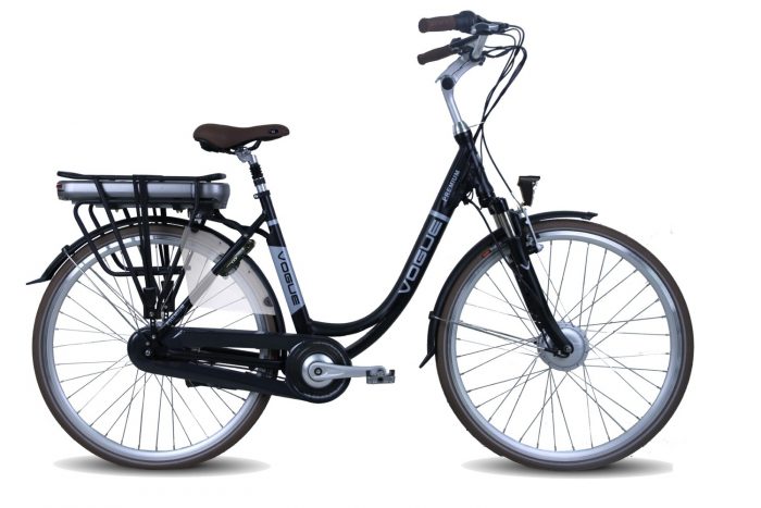 vogue_premium_elektrische fiets 28_inch_51_cm_damesfiets_7v_rollerbrakes_zwart-bruin