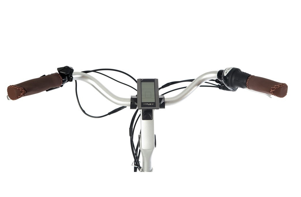 vogue_premium_elektrische fiets 28_inch_53_cm_damesfiets_7v_rollerbrakes_bruin b_