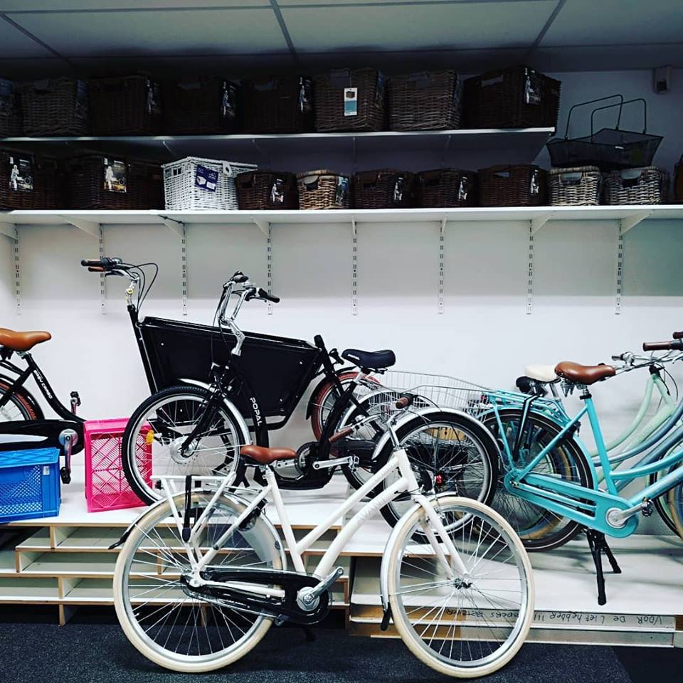 Fietswinkel Rotterdam Fietshemel betaalbare Elekrische fietsen aanbieding bakfietsen transportfietsen