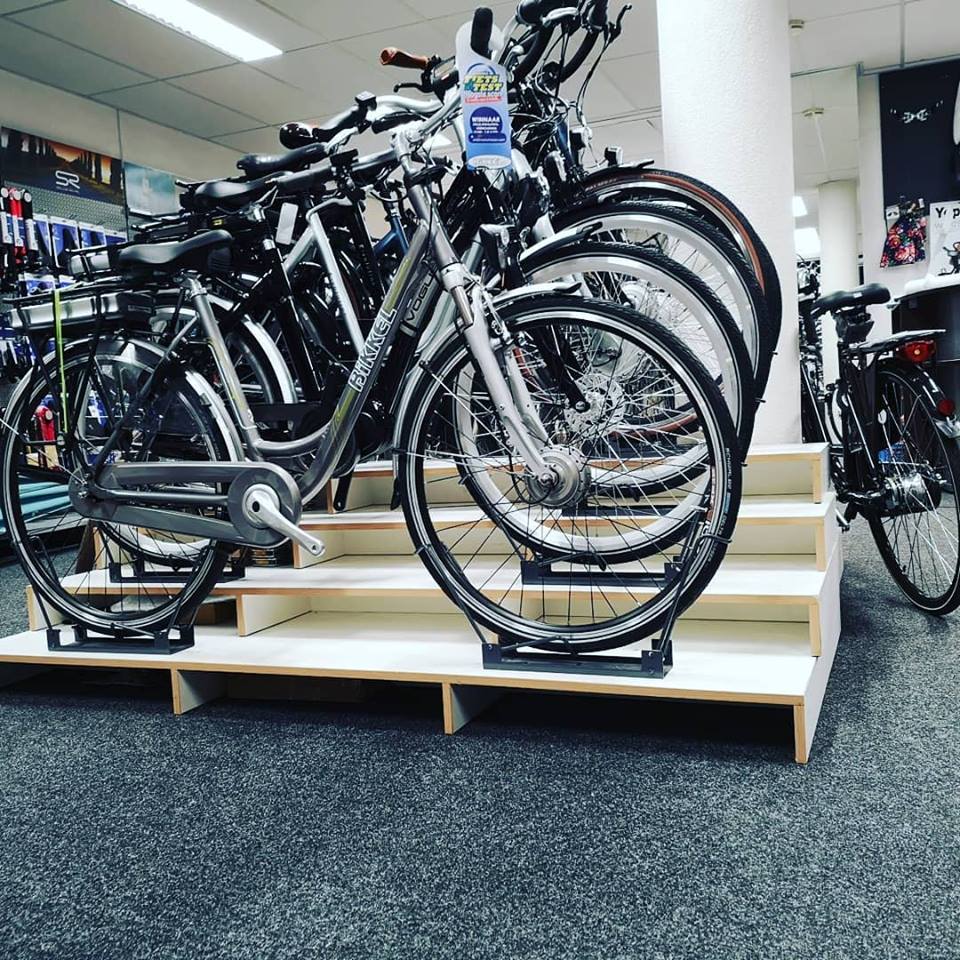 Elektrische fietsen kopen Bikkel Hollandia fietsen kopen bij fietswinkel Rotterdam