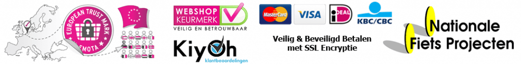 Fietshemel is partner van Webwinkel keurmerken