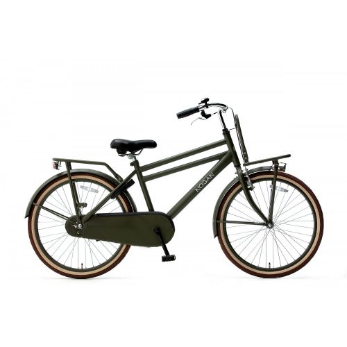 Nogan Vintage 26 inch Jongens Transportfiets Army