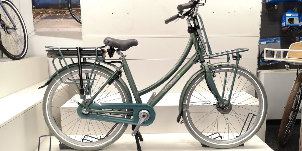 Vogue Elite Elektrische transportfiets N3 2020 Groen