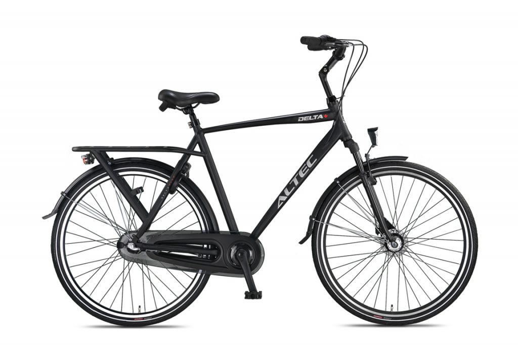 Altec-Delta-Plus-28-inch-Herenfiets-N3-54cm-Mat-Zwart-2021