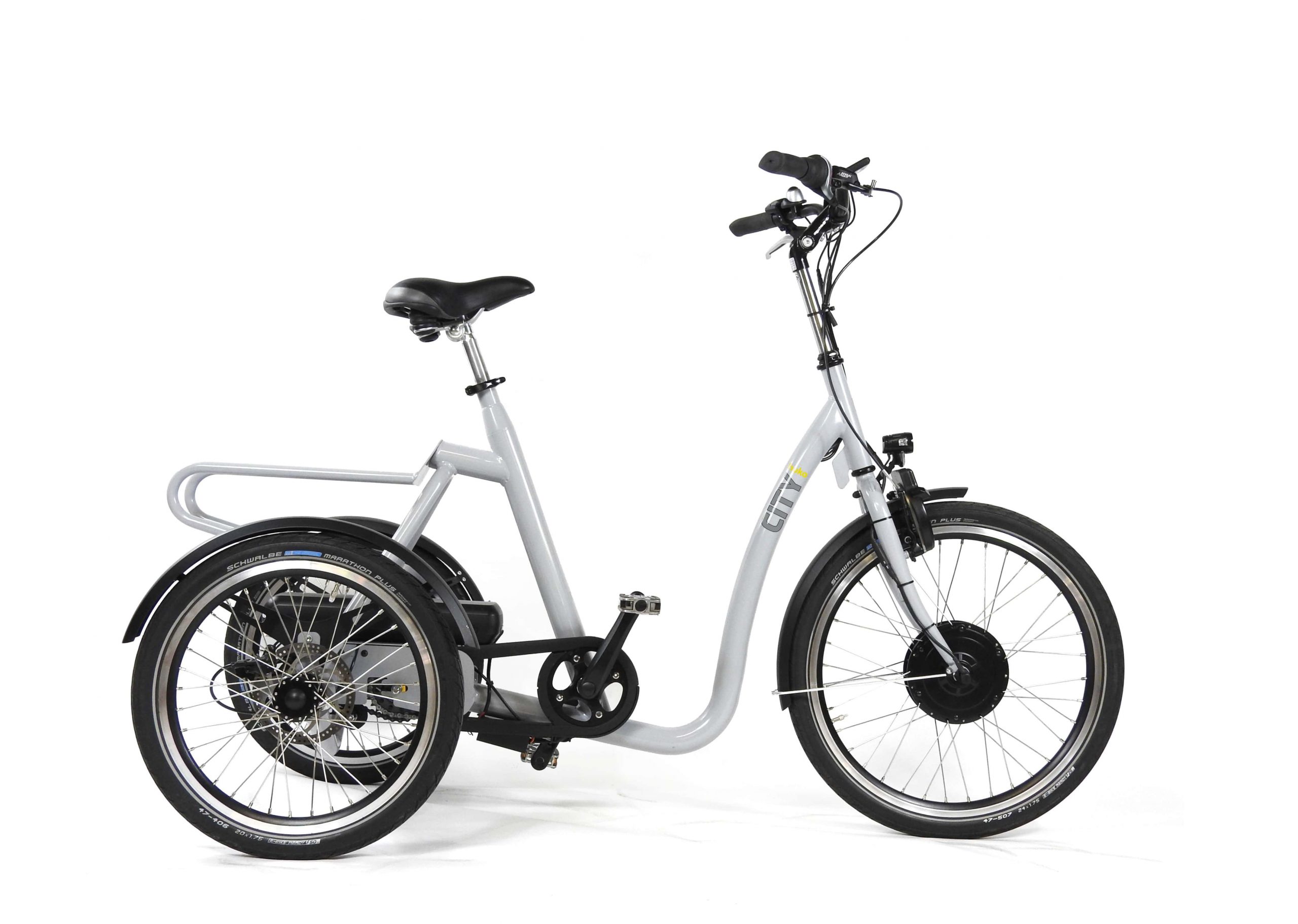 Huka E-City N8-Versnellingen Driewieler fiets - Edam