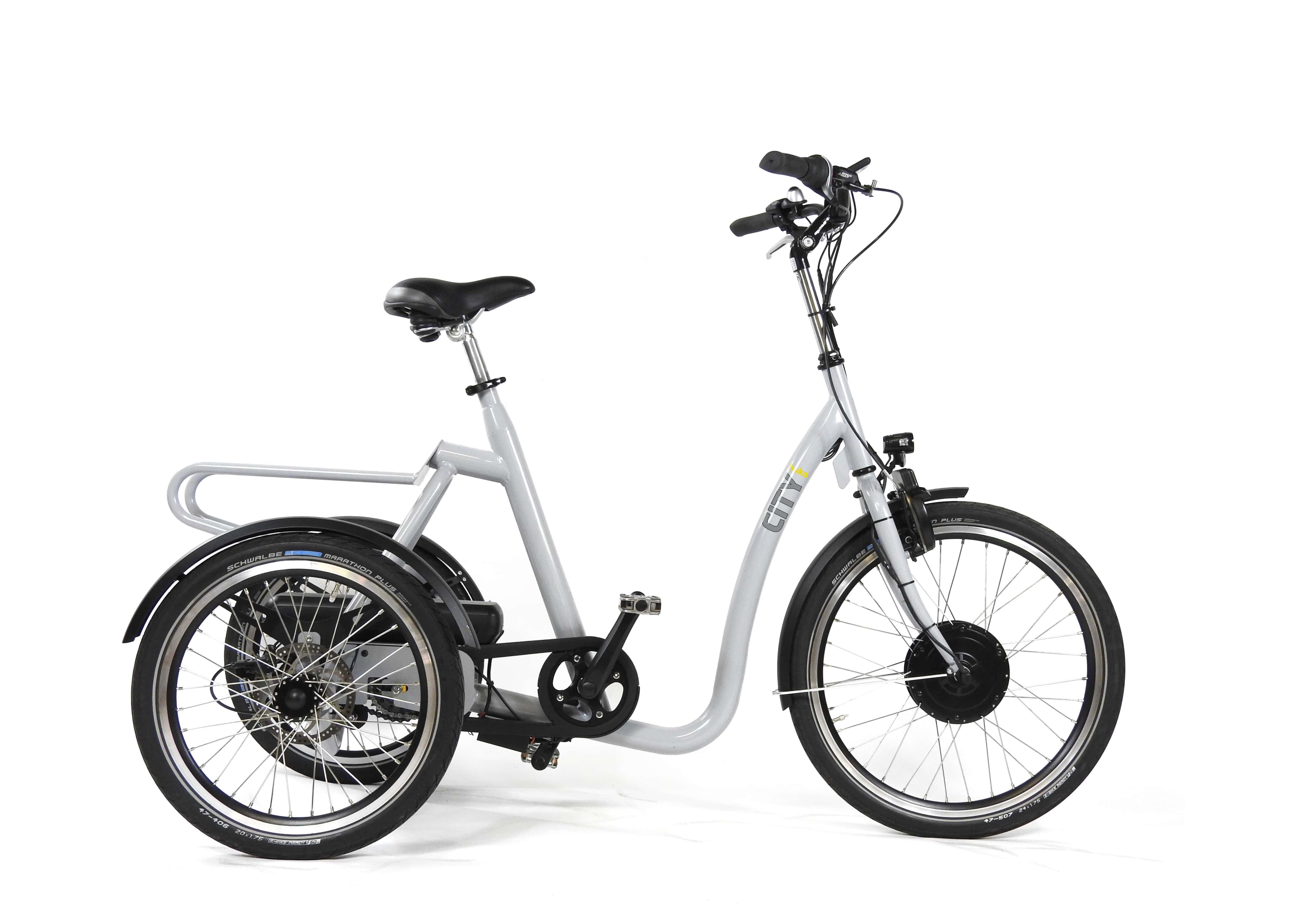 Schaken Dempsey Wierook Huka E-City N8-Versnellingen Elektrische Driewieler fiets senioren -  Fietshemel Edam