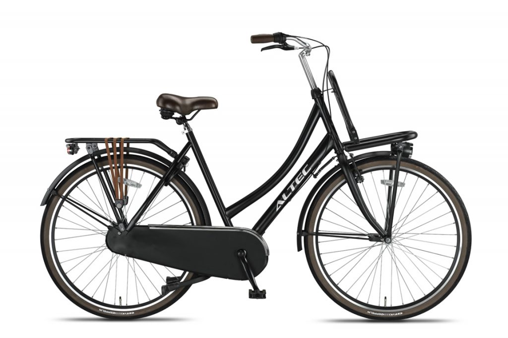 Altec-Urban-28inch-Transportfiets-57cm-Zwart-Nieuw