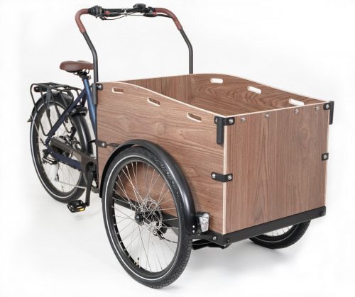 Cortoba-Urban-Deluxe-elektrische-bakfiets-mat-blauw