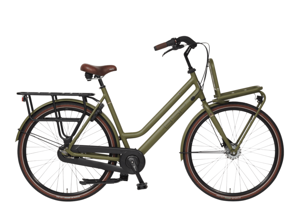 Bsp metropolis Family Transportfiets 28 inch N7 camo groen