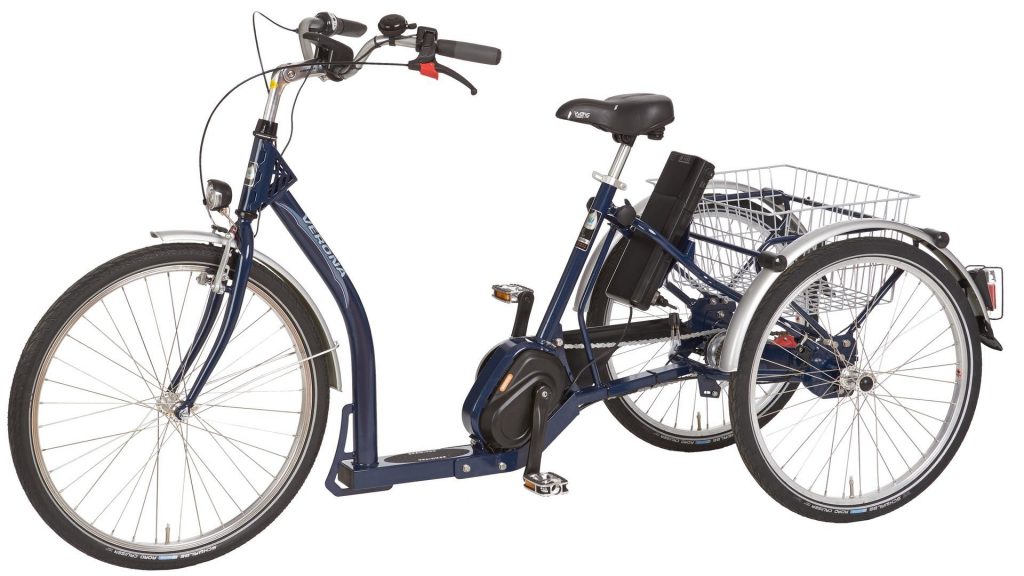 Pfau Tec Volwassenen driewieler fiets senioren elektrische driewieler fiets