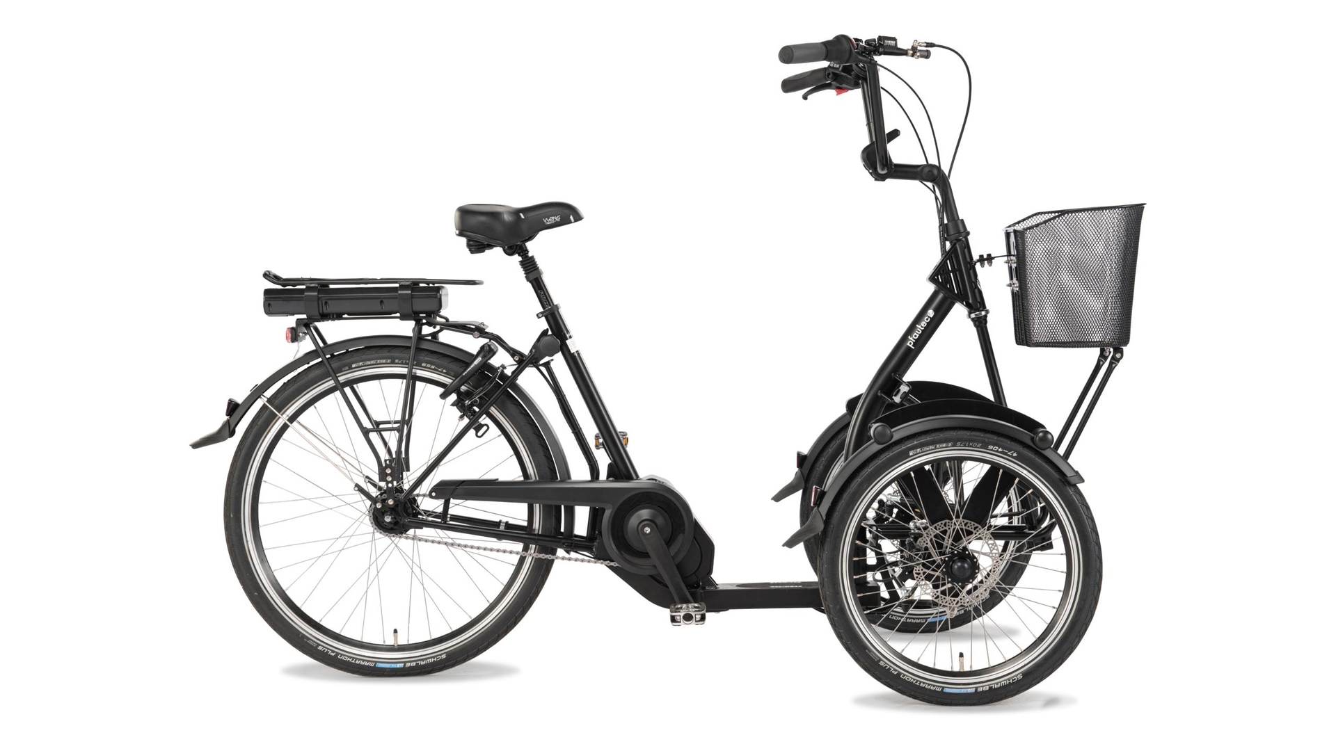 Het is de bedoeling dat tempel analyse PFAU-TEC Asolo Elektrische Trike driewieler fiets Middenmotor - Fietshemel  Edam