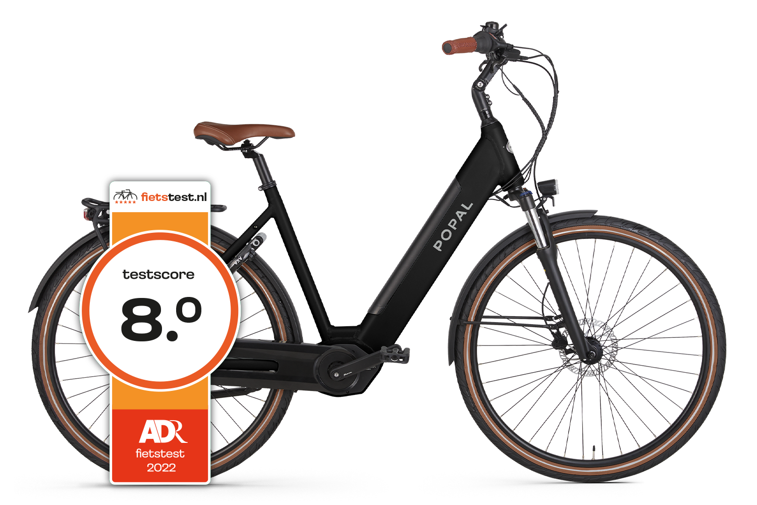 Elektrische fiets 28 inch Midmotor - Fietshemel Edam