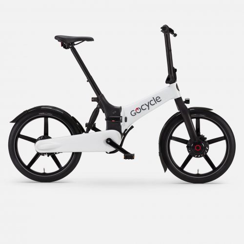 G4 Gocycle elektrische vouwfiets met ondersteuning 20 inch