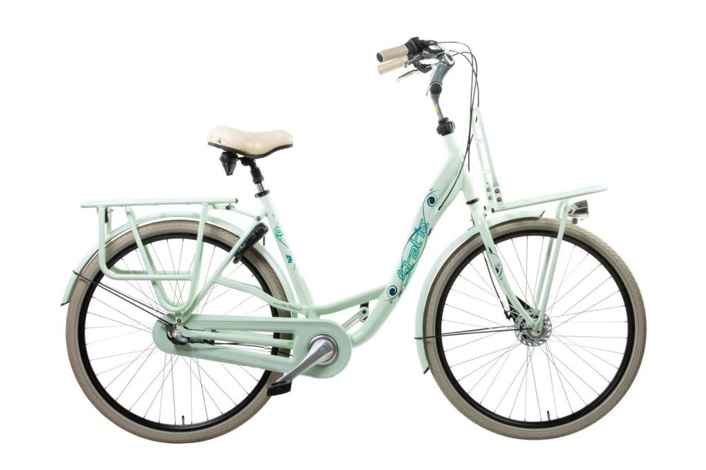Static LIV damesfiets 28 inch Mat Groen 3 Versn.
