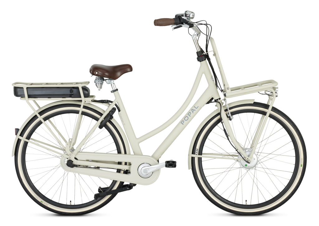 Popal Prestige 2023 Elektrische fiets N3 E01FN322P 47cm 53cm 59cm Cosmic sand