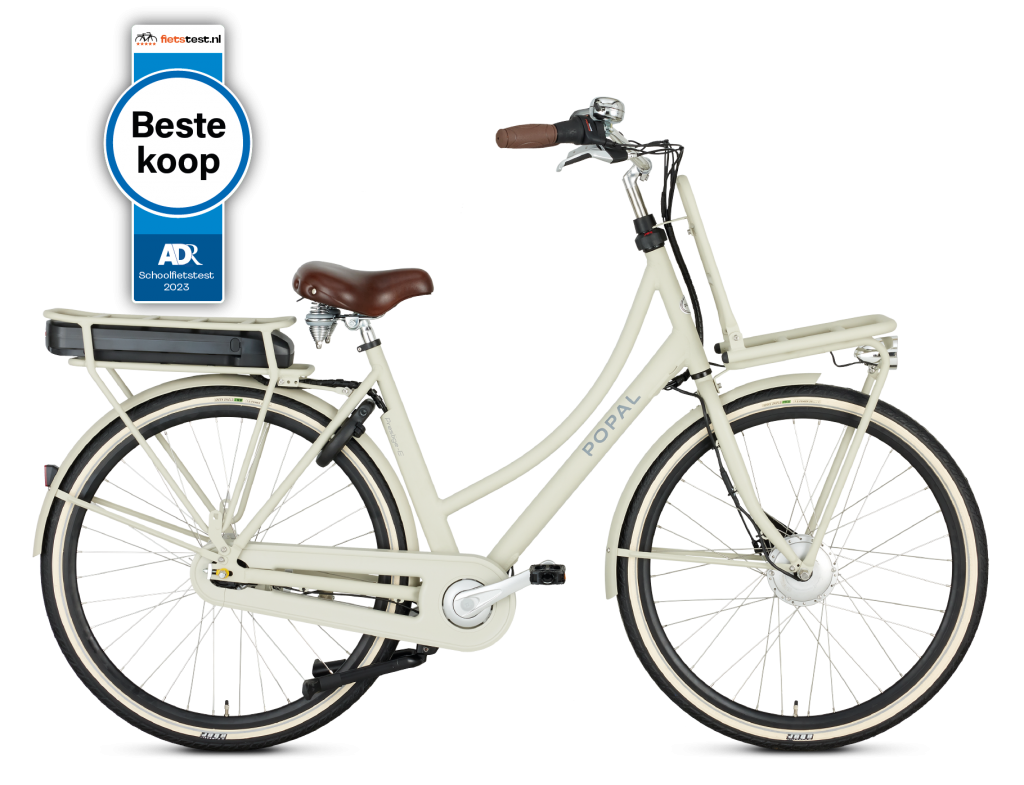 Popal Prestige 2023 Elektrische fiets N7 Cosmic Sand RB VB N7 E01FN722P