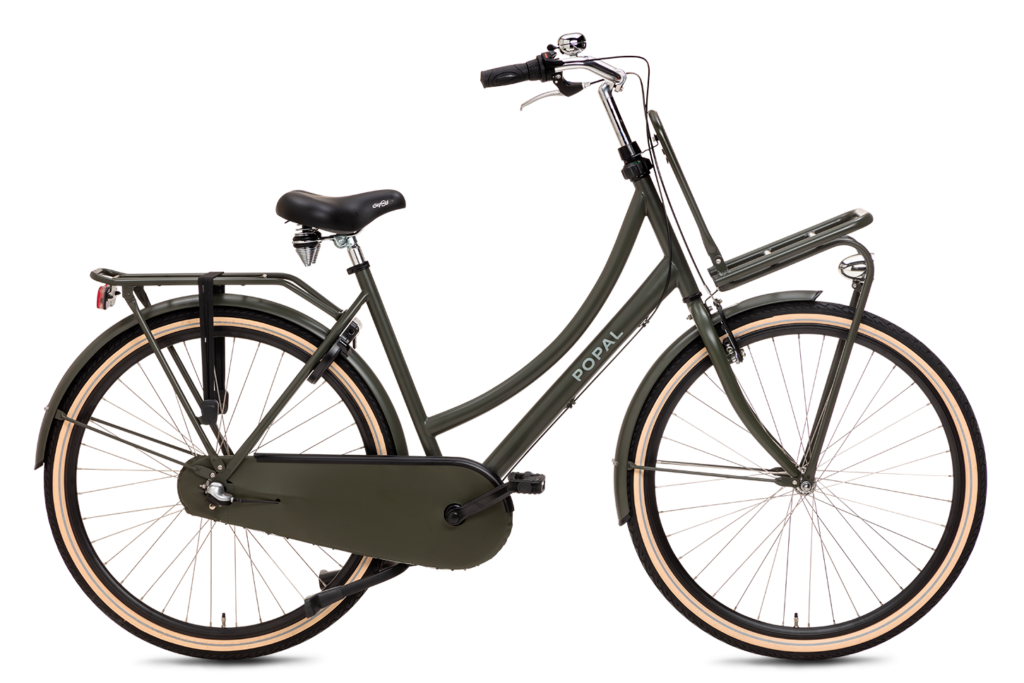 Popal Daily Dutch Transportfiets Basic plus 28 inch 47cm 53cm 59cm S0401_ArmyGreen_1_1939_1920x1920 (1)