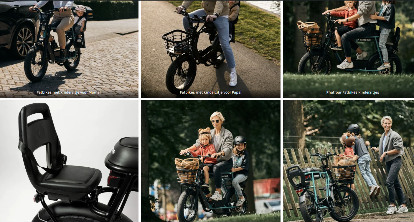 Fatbikes voor Mama's De Perfecte Keuze voor Avontuurlijke Moeders Fietshemel