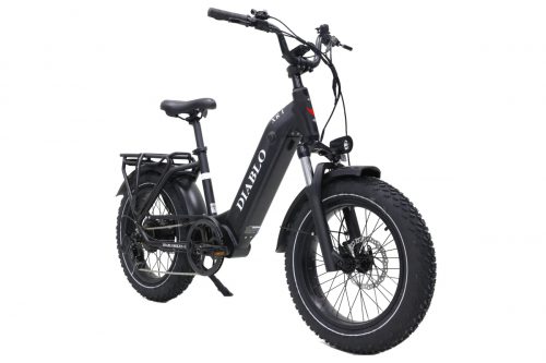 Troy Diablo XR1 Fatbike MATT-BLACK -1200X800