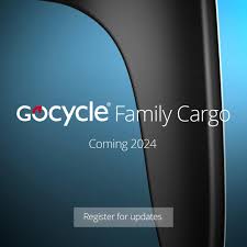 Gocycle Family Cargo Electric Cargo Bike, dé Elektrische bakfiets van jaar 2024!