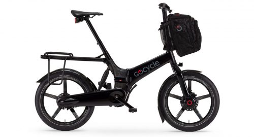 Gocycle G4i+Rood Elektrische vouwfiets Alu-Carbon Fietshemel Edam - Main Image