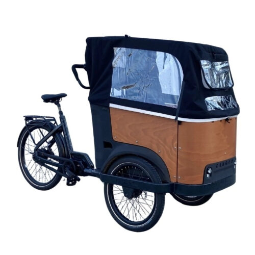 Elektrische Bakfiets Cangoo buckle Up bakfiets voor 4 kids