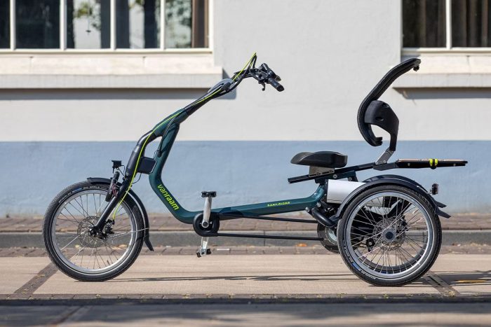 Van raam Easy Rider Driewieler fiets met of zonder ondersteuning
