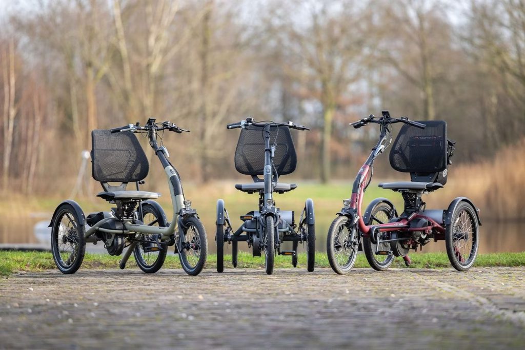 Van-Raam-Driewieler fiets kopen PGB Persoon gebonden budget