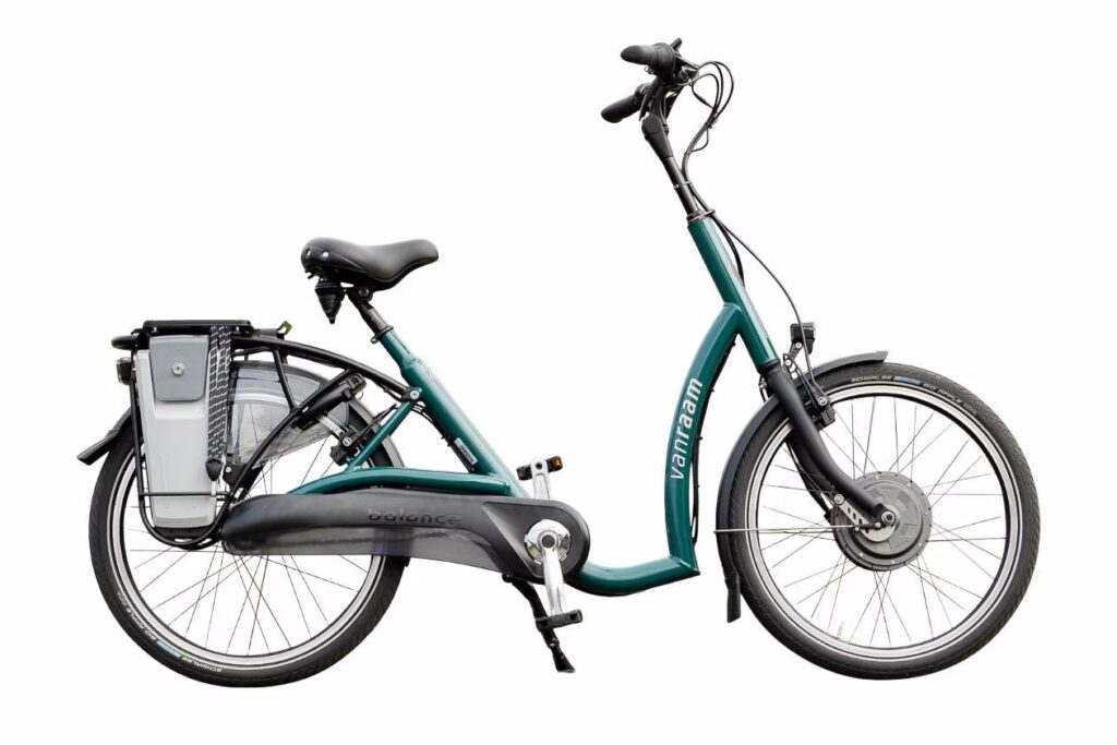 Van Raam Balance – Lage Instapfiets voor Senioren bij H&H Dutch Bikes Groen