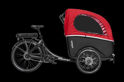 Winther_Bikes_cargo_E-cargo_Cargoo_Black_red_Shimano_STePS_Rside-1-500x333