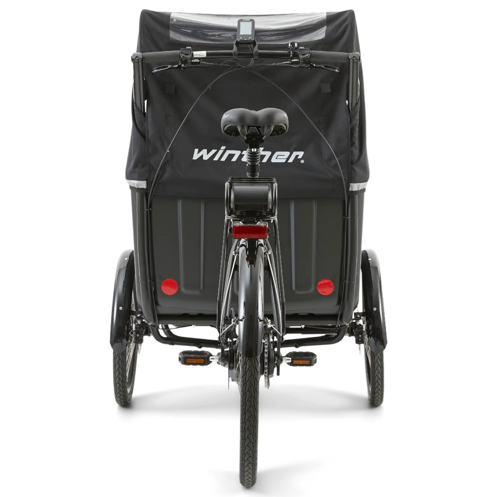 winther bakfiets cargoo_technicalspecification