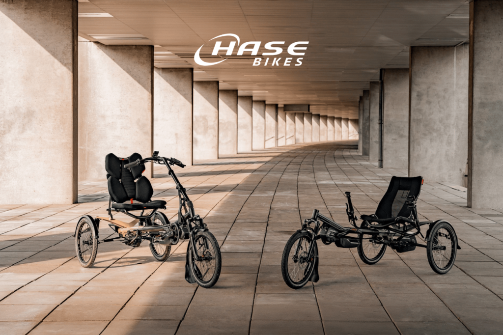 Hase Kettwiesel ONE driewielerfiets