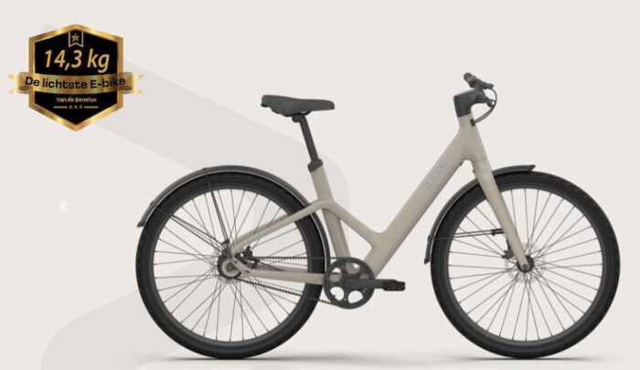 W1 PRO e-bike van Reany nu verkrijgbaar bij Fietshemel lichtste Elektrische fiets ebike