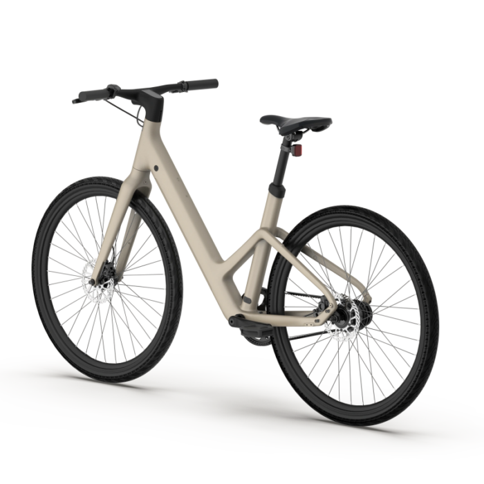 REANY Bike W1 Pro Desert Grey De lichtste e-bike in de Benelux