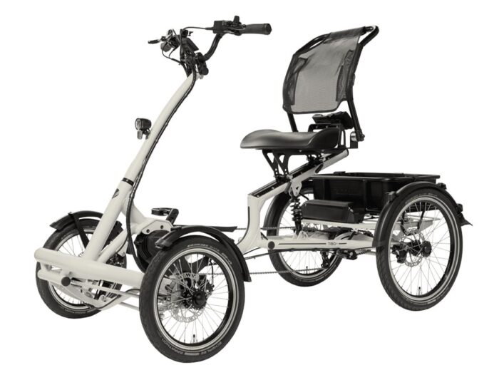 Pfau-Tec Tibo+ Elektrische 4 wieler Fiets Papyrus wit