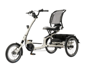 Pfau-Tec Scoobo Plus Elektrische LigFiets 16"- 20" Zijdegrijs