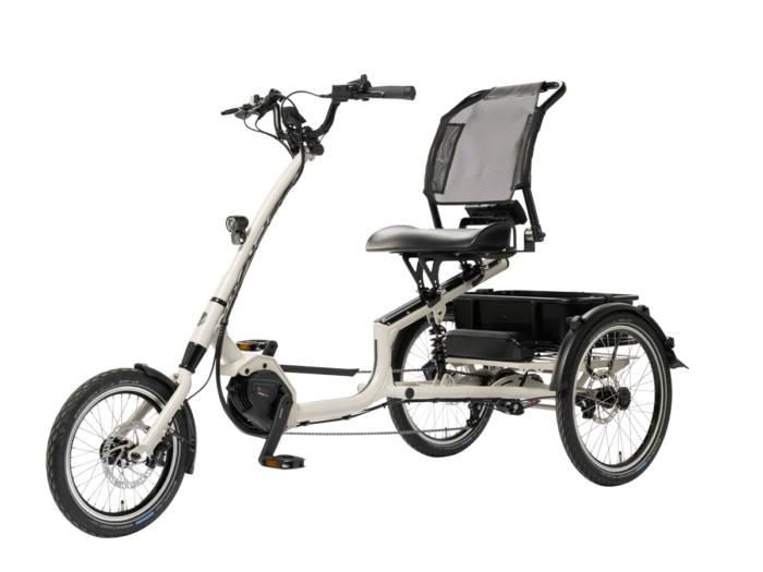 Pfau-Tec Scoobo Plus Elektrische LigFiets 16"- 20" Zijdegrijs