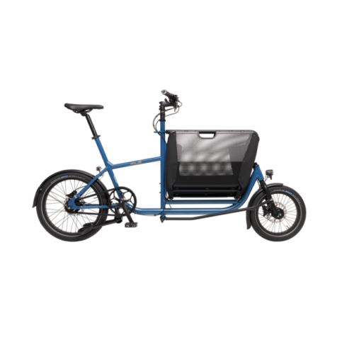 Muli Muskel bakfiets alternatief opklapbare bak Alternatief voor bakfiets - Zwart