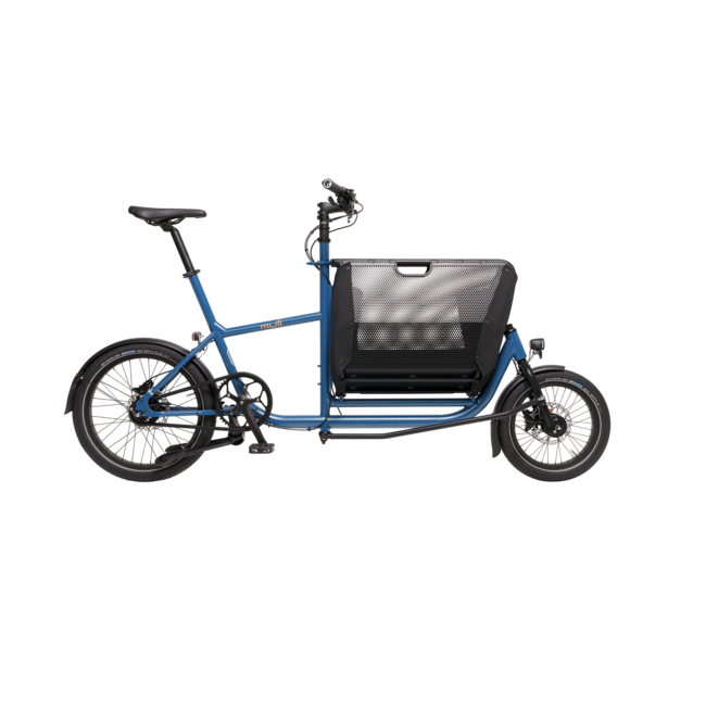 Muli Muskel bakfiets alternatief opklapbare bak Alternatief voor bakfiets - Zwart