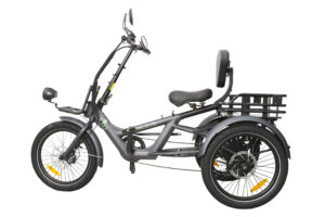 Easy Trike Elektrische Driewieler fiets ligfiets driewieler fiets met rugsteun