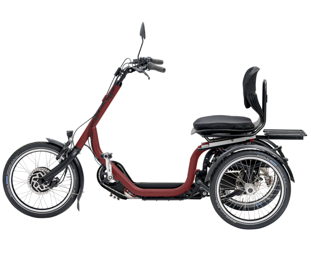 Pf Mobility Omega Zit driewieler fiets