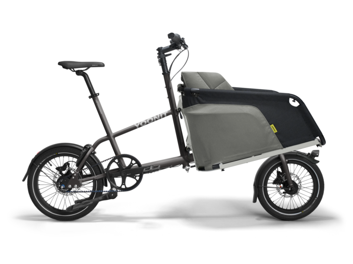 **YOONIT Family Up Model – De Uitgebreide en Comfortabele Mini-Bakfiets voor Gezinnen**