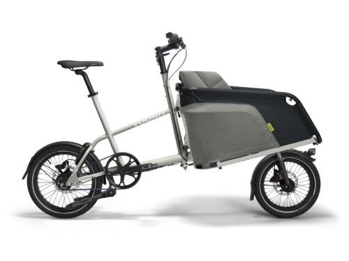 **YOONIT Family Up Model – De Uitgebreide en Comfortabele Mini-Bakfiets voor Gezinnen**