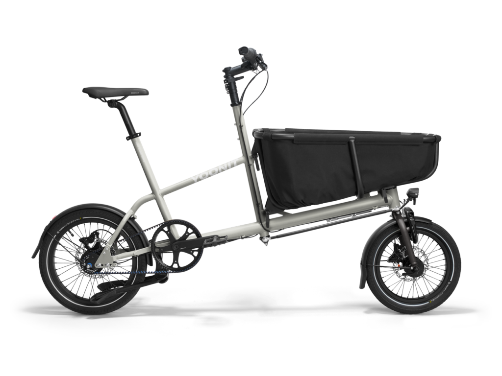 Yoonit Compacte Transportfiets Bakfiets Family – De Perfecte Fiets voor Gezinnen rolling stone