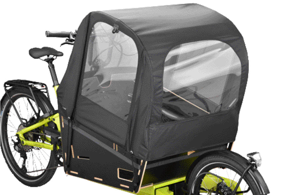 Regenhuif Wood + Flexbox 600